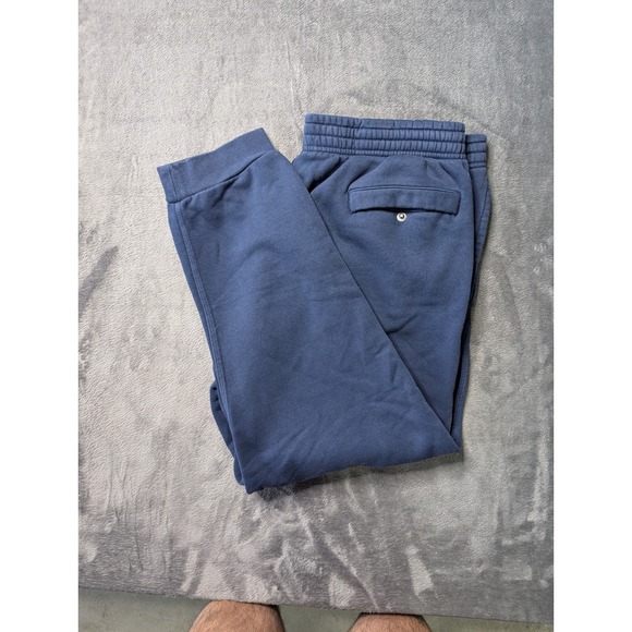 Nike Other - Nike Mens Club Fleece Jogger Sweatpants Blue XXL Embroidered Swoosh Pockets
